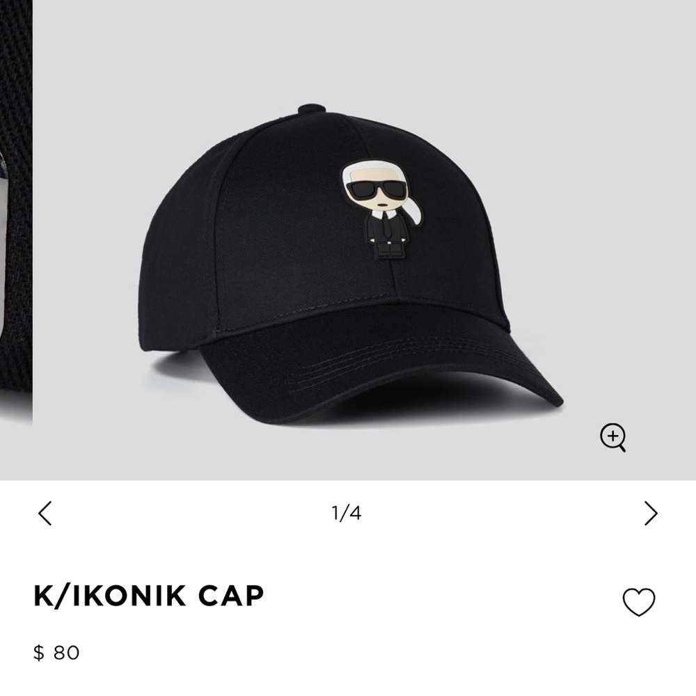 Karl Lagerfeld Cap